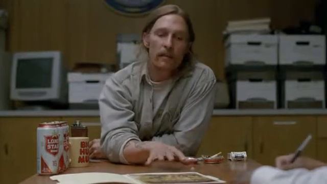 True Detective Монолог детектива Растина
