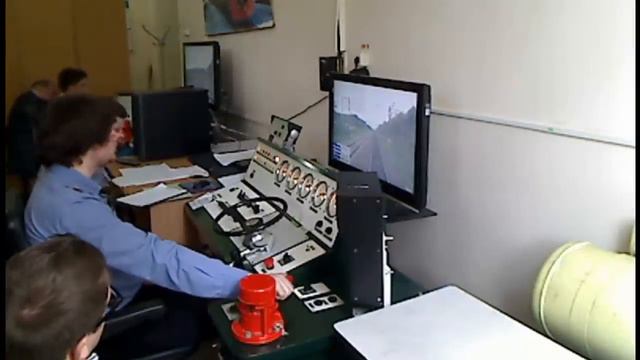 ДЭ по компетенции "Управление железнодорожным транспортом", модуль B, тренажер ЭД4М. 14.06.2017 смотреть онлайн