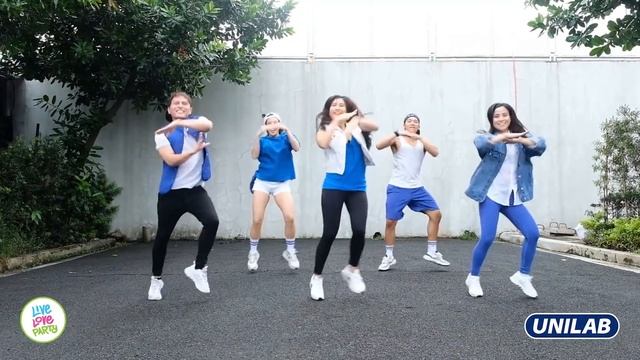 Move With Energy | Live Love Party x Unilab | Dance Fitness смотреть онлайн