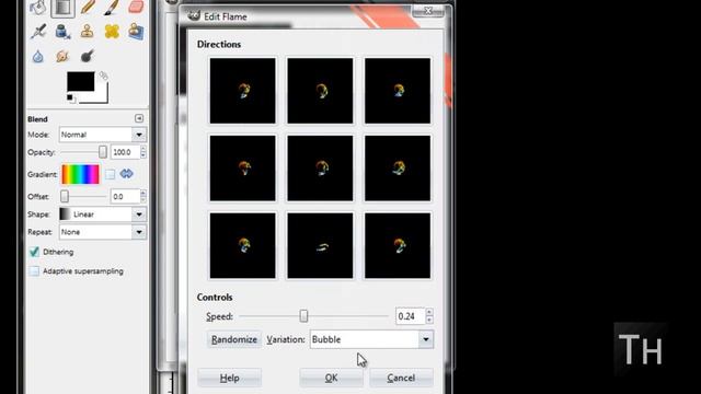 How to make a fractal image in Gimp смотреть онлайн