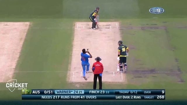 Highlights: Australia v India, MCG | ODI Tri-Series 2014-15 смотреть онлайн
