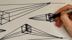 Видеоурок. Основы перспективы