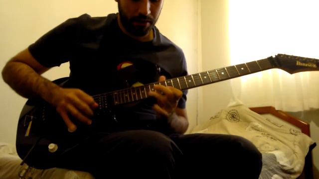 Ibanez GRG 370 with Dimarzio EVO DP-156 смотреть онлайн