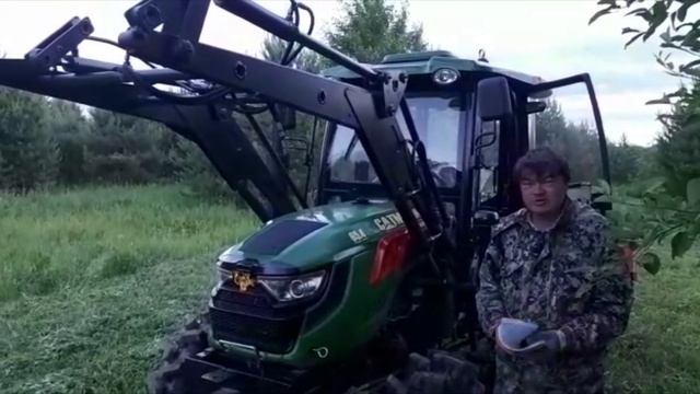 ТракторХолдинг, доставка трактора Catmann (Катманн) 65.4 в Кировскую область смотреть онлайн