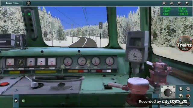Обзор ЧС4-072 Для Trainz Android (Ссылка в описании) смотреть онлайн
