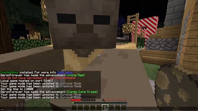 МОД НА НОВЫЙ ГОД в Обзоры Модов Герон и Троллинг в Майнкрафт смотреть онлайн