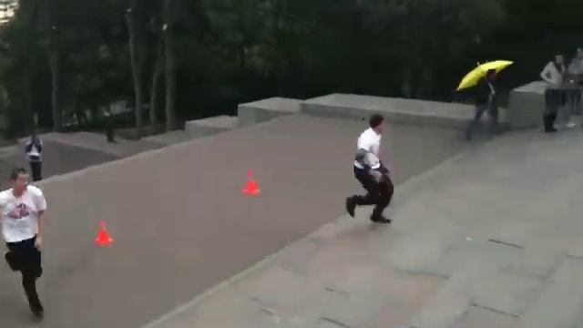 Забег дизайнеров в Одессе_001 смотреть онлайн