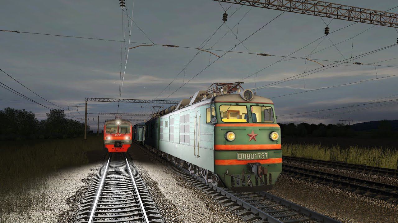 Trainz Railroad Simulator 2019 сценарий 