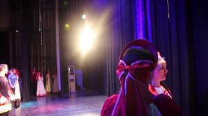 Репетиция и выступление Фрагменты Волжского хора в Новокуйбышевске 22 мая