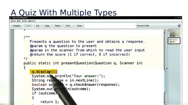 Which Display Method Is Called? - Intro to Java Programming смотреть онлайн