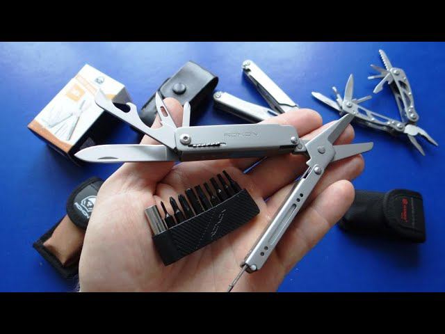 Полезный брелок Мультитул Roxon MINI M3