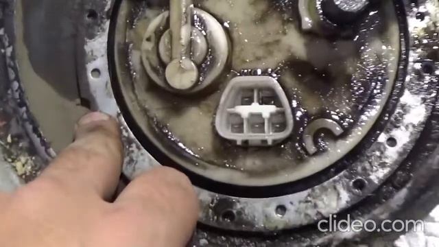 Toyota Platz. 1NZ-FE. Топливный фильтр разборка. смотреть онлайн