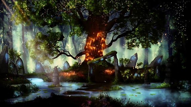 Night Ambient Sounds, Cricket, Swamp Sounds At Night, Sleep And Relaxation Meditation Sounds