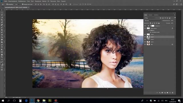 (Уроки Photoshop) Урок 23. Итог. "Бездатые" курсы Photoshop смотреть онлайн