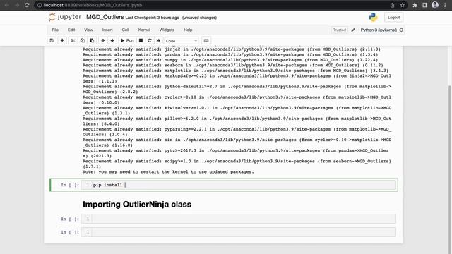 Handle Outliers like Ninja- Part 2 | Install & Import package | Outliers detection and processing смотреть онлайн