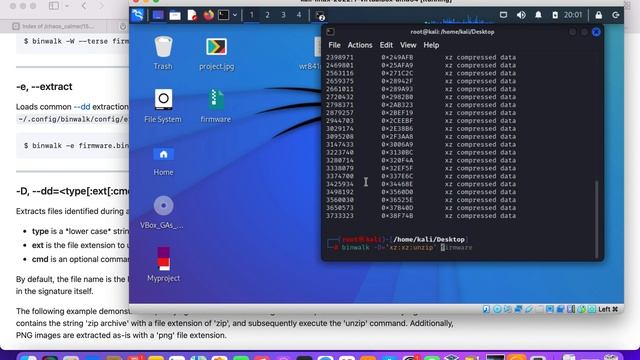 file extraction using binwalk смотреть онлайн