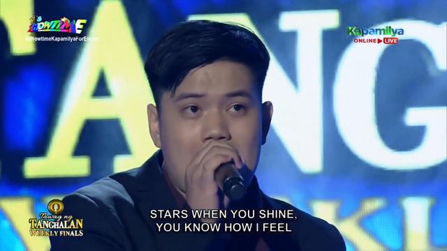 Lerry Ibañez sings Feeling Good in Tawag ng Tanghalan Weekly Finals смотреть онлайн