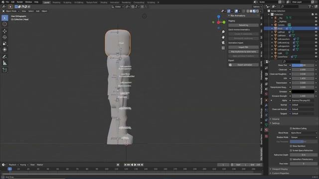 HOW TO MAKE Animations in BLENDER for Roblox studio смотреть онлайн