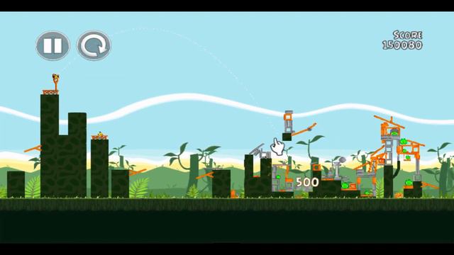 Angry Birds Classic Trilogy Bonus Level #5 смотреть онлайн