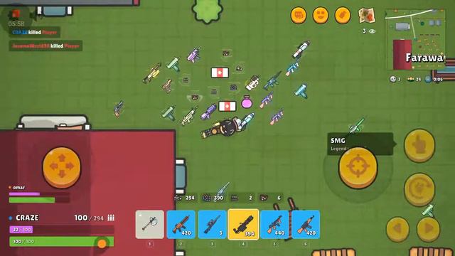 *First* Random Duos Challenge/Pro Zombs Royale. Io Mobile Player смотреть онлайн