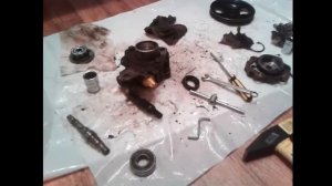 Ремонт насоса ГУРа Nissan Almera Classic B10