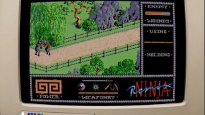 Ninja Remix - Atari ST (1990) longplay