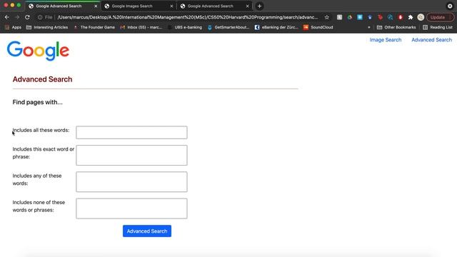 CS50 Web Programming with Python and JavaScript: Project 0 (Search) смотреть онлайн