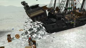 LEGO Pirates Of The Caribbean  # 12 Прохождение «Ящик Дейви Джонса»