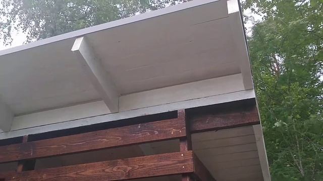 Хозяйственная постройка - ДРОВЯНИК.