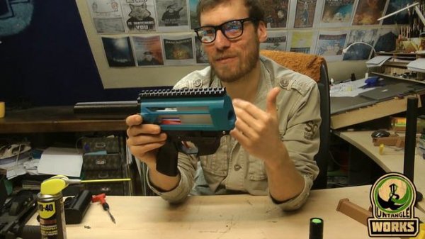 FGC6s how to make the FGC9 3d printed airsoft springer replica