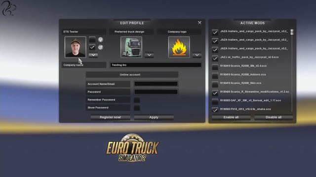 REVIEW - ETS2 1.17 + Scandinavia DLC смотреть онлайн