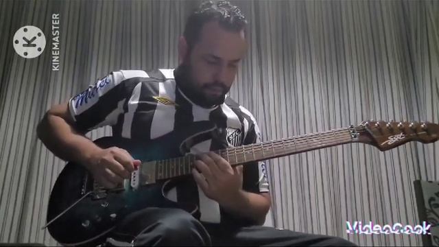 Guitarra SGT Standard M1 e pedaleira Zoom G6 ( música desenho street fighter) смотреть онлайн