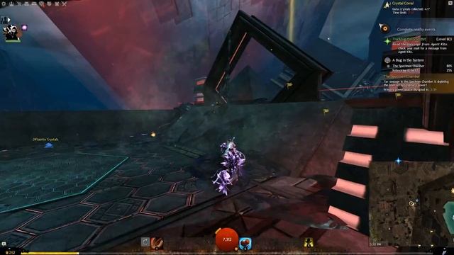 GW2 Crystal Corral Adventure Gold (Sandswept Isles) смотреть онлайн