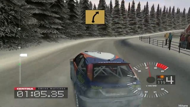 Colin McRae Rally 3 Championship Mode P.18 смотреть онлайн