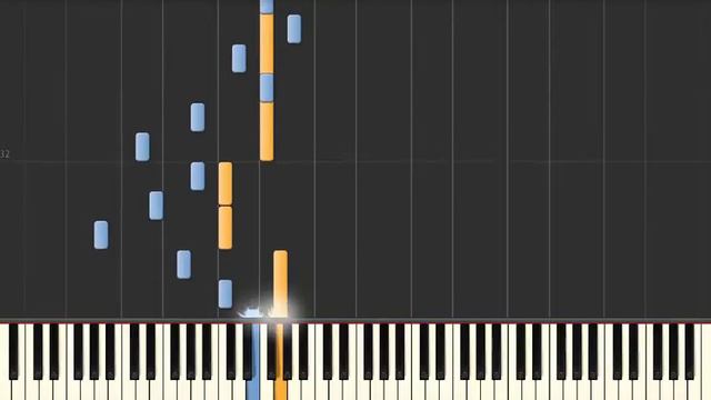 The Lord's Prayer (A.H. Malotte) - Piano Tutorial смотреть онлайн
