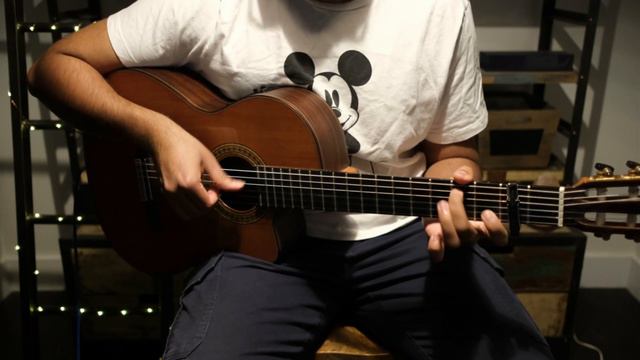 Killing Me Softly - Roberta Flack - Cover (classical guitar) смотреть онлайн