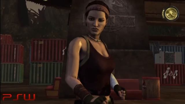 Jurassic Park - Clever Girl Trophy/Achievement смотреть онлайн