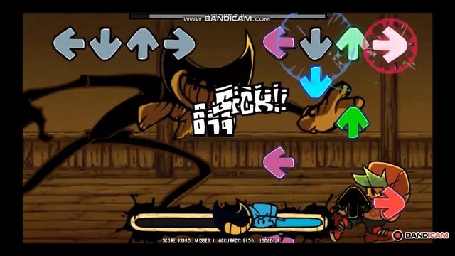 Friday Night Funkin' Indie Cross - неделя Бенди!