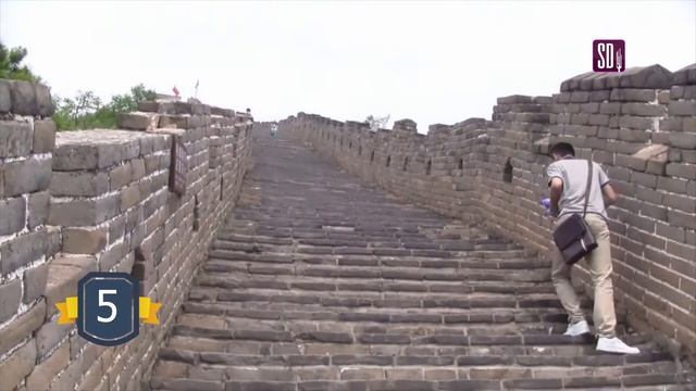 10 Увлекательных фактов про Великую Китайскую стену смотреть онлайн