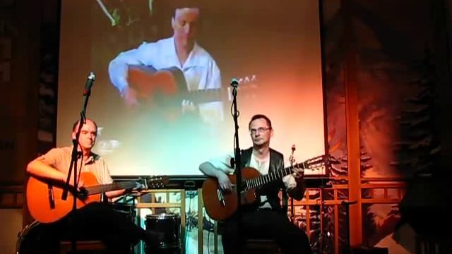 Алексей Чудинов и Сергей Гармаш. "Entre Dos Aguas" (Paco de Lucia) смотреть онлайн