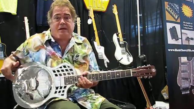 Steve Arvey "Lace Ultra Slim Pickup In A Republic Resonator" Demo At 2018 Summer NAMM In Nashville смотреть онлайн
