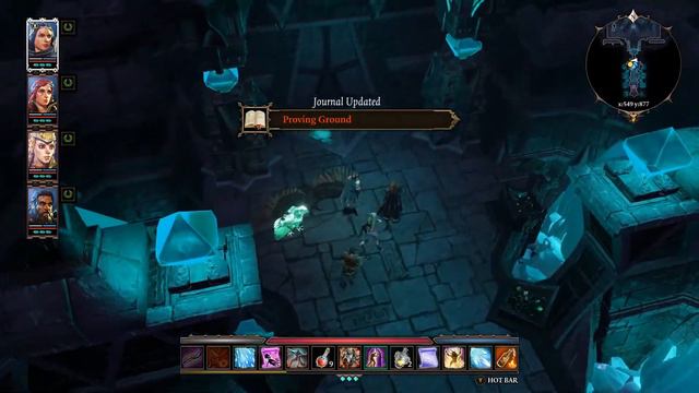 Proving Ground Quest (Divinity Original Sin 2) смотреть онлайн