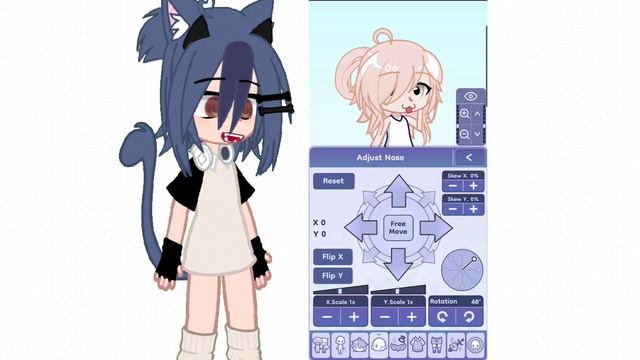 обзор на гача лайф 2 | GACHA LIFE 2 | смотреть онлайн