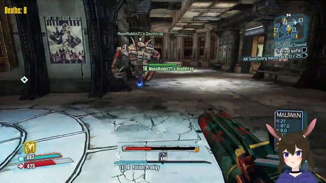 Talking gun glitch (BL2) смотреть онлайн