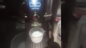 Приготовление Капучино-латте на тестовой Кофемашине KRUPS EA829810 Black Prince.