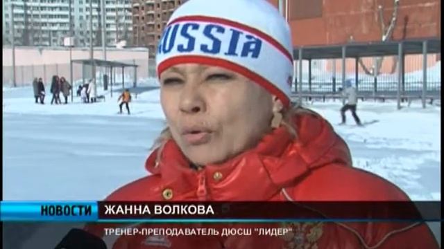 Юные лыжники не могут попасть на соревнования. смотреть онлайн