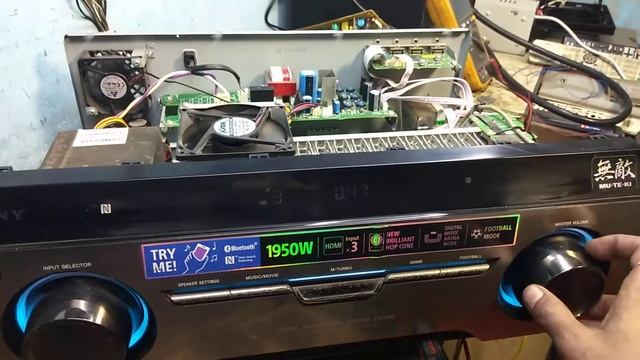 Sony muteki m55 after service sound check смотреть онлайн