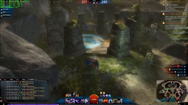 Guild Wars 2 664.000 Healing Team !! Elementalist Support + Build PvP Rankeds Season V 2017 смотреть онлайн