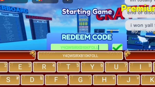 ⚠️NEW!! CODES⚠️BLADE BALL ROBLOX CODES 2023 - BLADE BALL CODES 2023- BLADE BALL смотреть онлайн