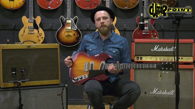 1971 Gibson SG-200 - Sunburst / GuitarPoint Maintal / Vintage Guitars смотреть онлайн